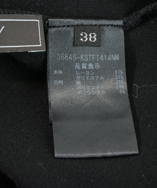 FOXEY（フォクシー）Tシャツ・カットソー 黒 サイズ:38(S位) レディース/2200705004091