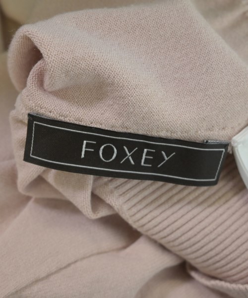 FOXEY（フォクシー）カーディガン ピンク サイズ:38(S位) レディース/2200705004107