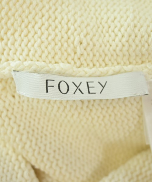 FOXEY（フォクシー）ニット・セーター 白 サイズ:38(S位) レディース/2200703555830