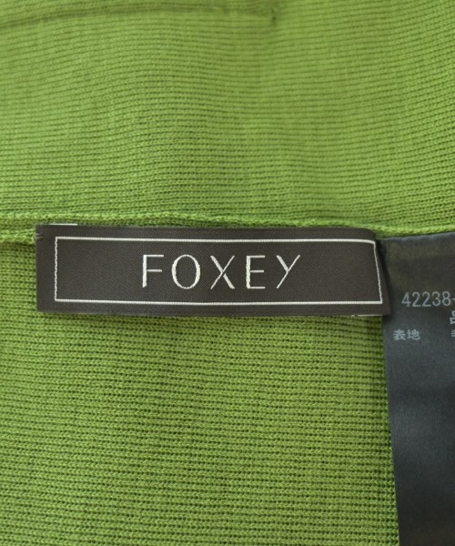 FOXEY（フォクシー）カーディガン 緑 サイズ:-(XL位) レディース/2200696426032