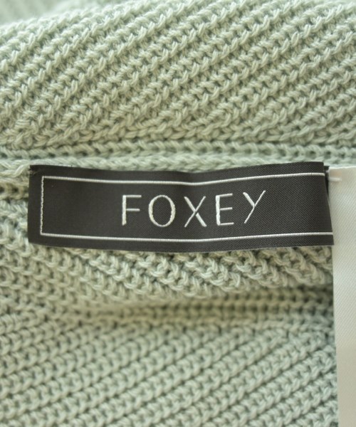 FOXEY（フォクシー）ベスト 青 サイズ:40(M位) レディース/2200696426063
