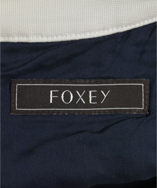 FOXEY（フォクシー）ワンピース 紺 サイズ:40(M位) レディース/2200696426094