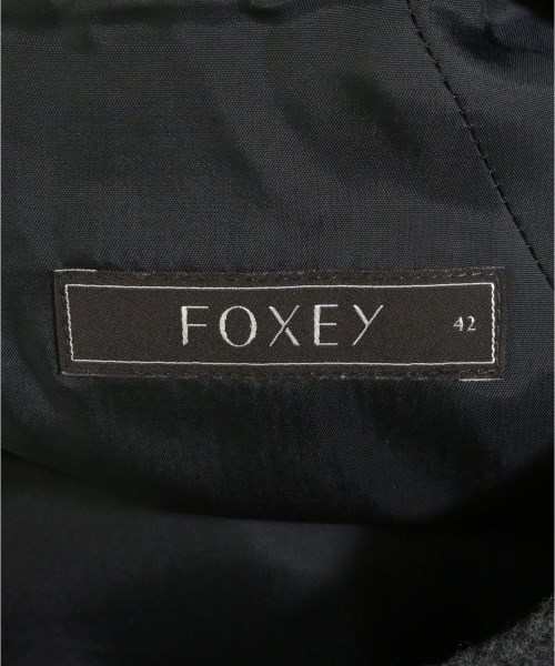 FOXEY（フォクシー）ワンピース グレー サイズ:42(M位) レディース/2200696426124