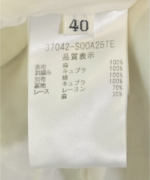 FOXEY（フォクシー）ワンピース グレー サイズ:40(M位) レディース/2200696426131