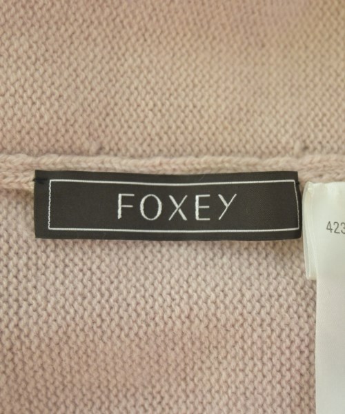 FOXEY（フォクシー）ニット・セーター ピンク サイズ:40(M位) レディース/2200696426285