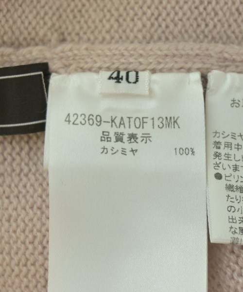 FOXEY（フォクシー）ニット・セーター ピンク サイズ:40(M位) レディース/2200696426285