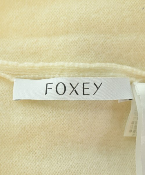 FOXEY（フォクシー）ニット・セーター 白 サイズ:38(S位) レディース/2200696426322