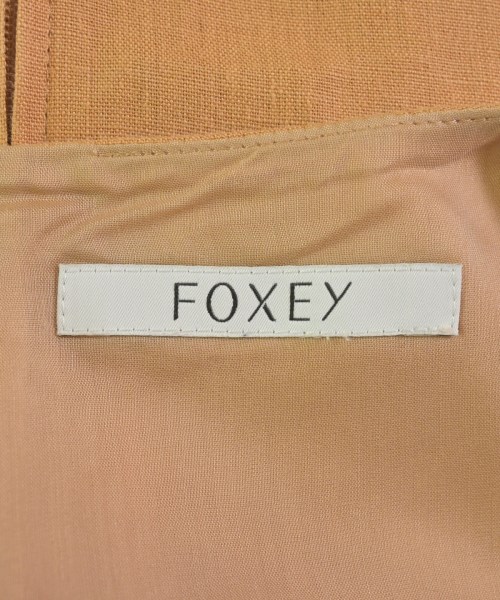 FOXEY（フォクシー）ワンピース オレンジ サイズ:40(M位) レディース/2200696426339