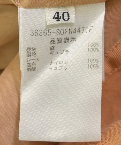 FOXEY（フォクシー）ワンピース オレンジ サイズ:40(M位) レディース/2200696426339