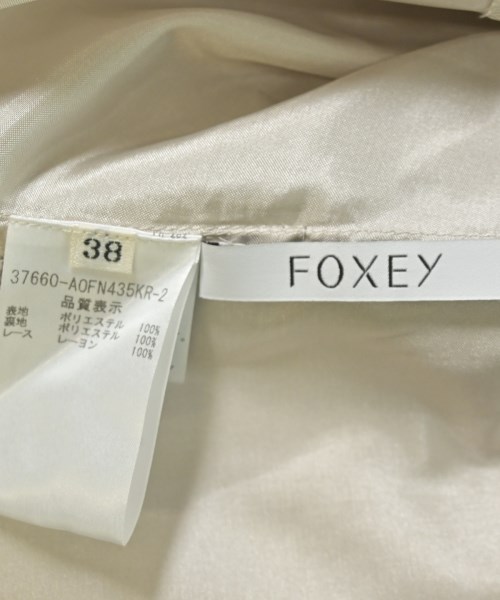 FOXEY（フォクシー）ワンピース ベージュ サイズ:38(S位) レディース/2200696426353