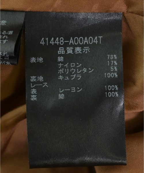 FOXEY（フォクシー）ワンピース 茶 サイズ:42(M位) レディース/2200696426360