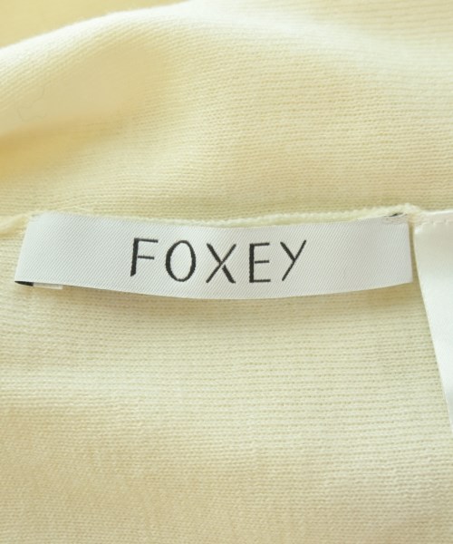 FOXEY（フォクシー）ニット・セーター 白 サイズ:40(M位) レディース/2200696426414
