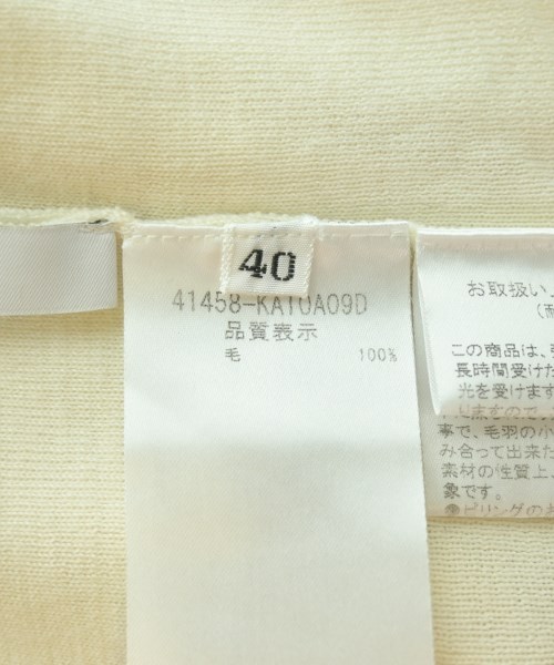 FOXEY（フォクシー）ニット・セーター 白 サイズ:40(M位) レディース/2200696426414