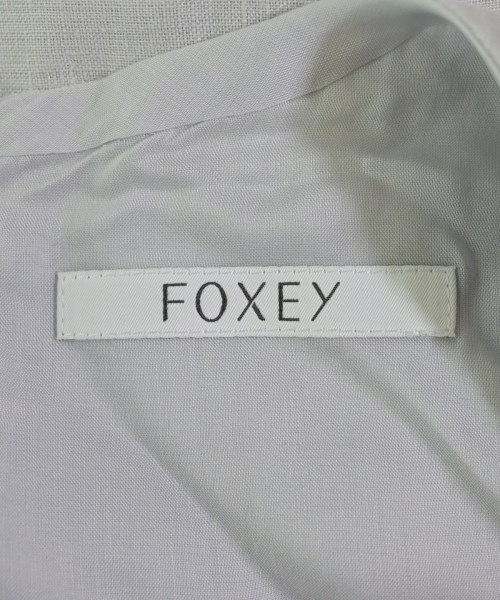 FOXEY（フォクシー）ワンピース 青 サイズ:40(M位) レディース/2200696426421