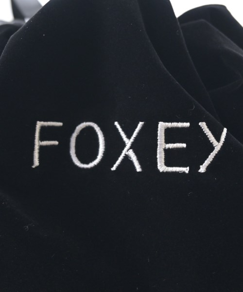 FOXEY（フォクシー）ポーチ 黒 サイズ:- レディース/2200698969155