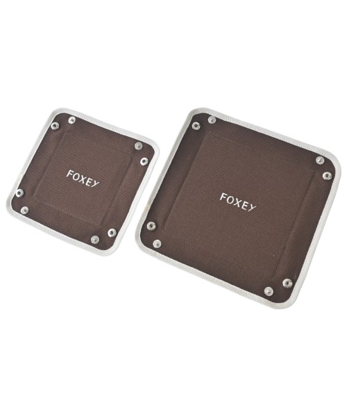 FOXEY（フォクシー）小物類（その他） 茶 サイズ:- レディース/2200698969179