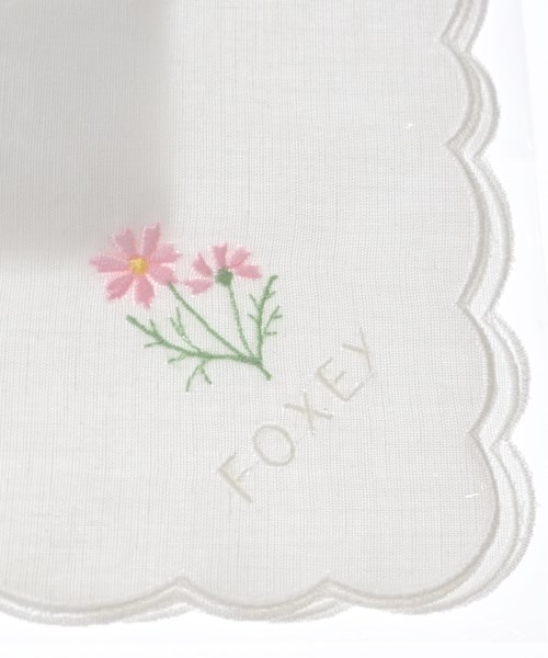 FOXEY（フォクシー）小物類（その他） 白 サイズ:- レディース/2200698969193