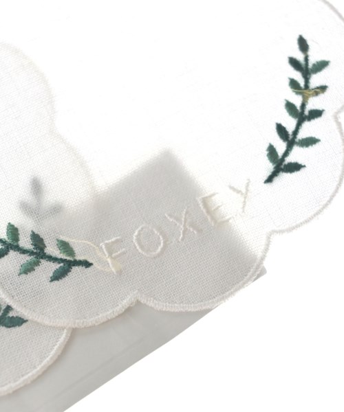 FOXEY（フォクシー）小物類（その他） 白 サイズ:- レディース/2200698969209