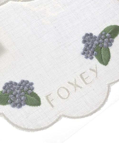 FOXEY（フォクシー）小物類（その他） 白 サイズ:- レディース/2200698969223