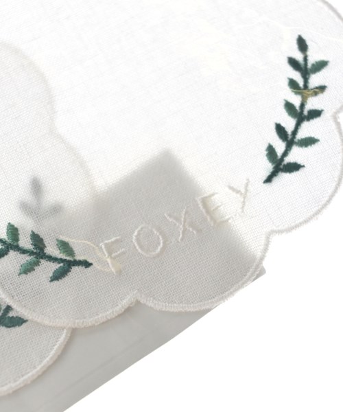 FOXEY（フォクシー）小物類（その他） 白 サイズ:- レディース/2200698969230