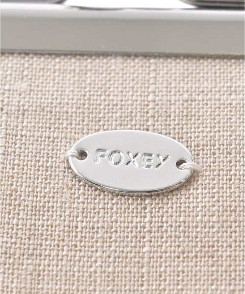 FOXEY（フォクシー）小物類（その他） ベージュ サイズ:- レディース/2200698969285