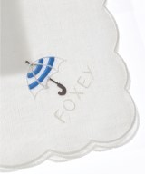 FOXEY（フォクシー）小物類（その他） 白 サイズ:- レディース/2200706441208