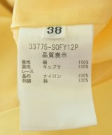 FOXEY（フォクシー）ワンピース 黄 サイズ:38(S位) レディース/2200708922361