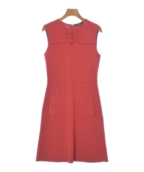FOXEY(フォクシー)ワンピース 赤 サイズ:38(S位)/2200662440086