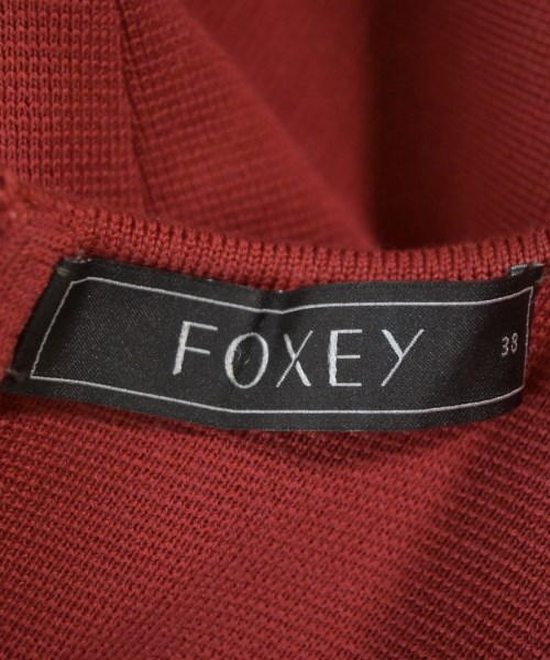 FOXEY（フォクシー）ワンピース 赤 サイズ:38(S位) レディース/2200662440086