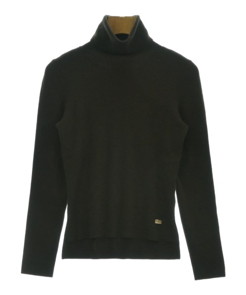 FOXEY(フォクシー)ニット・セーター 茶 サイズ:38(S位)/2200662940289