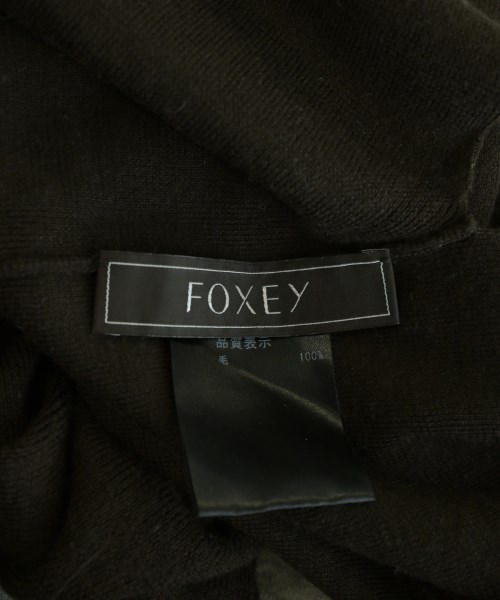 FOXEY（フォクシー）ニット・セーター 茶 サイズ:38(S位) レディース/2200662940289