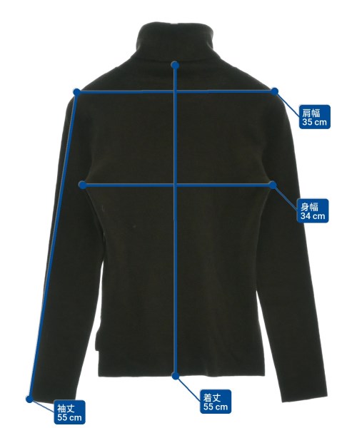 FOXEY（フォクシー）ニット・セーター 茶 サイズ:38(S位) レディース/2200662940289