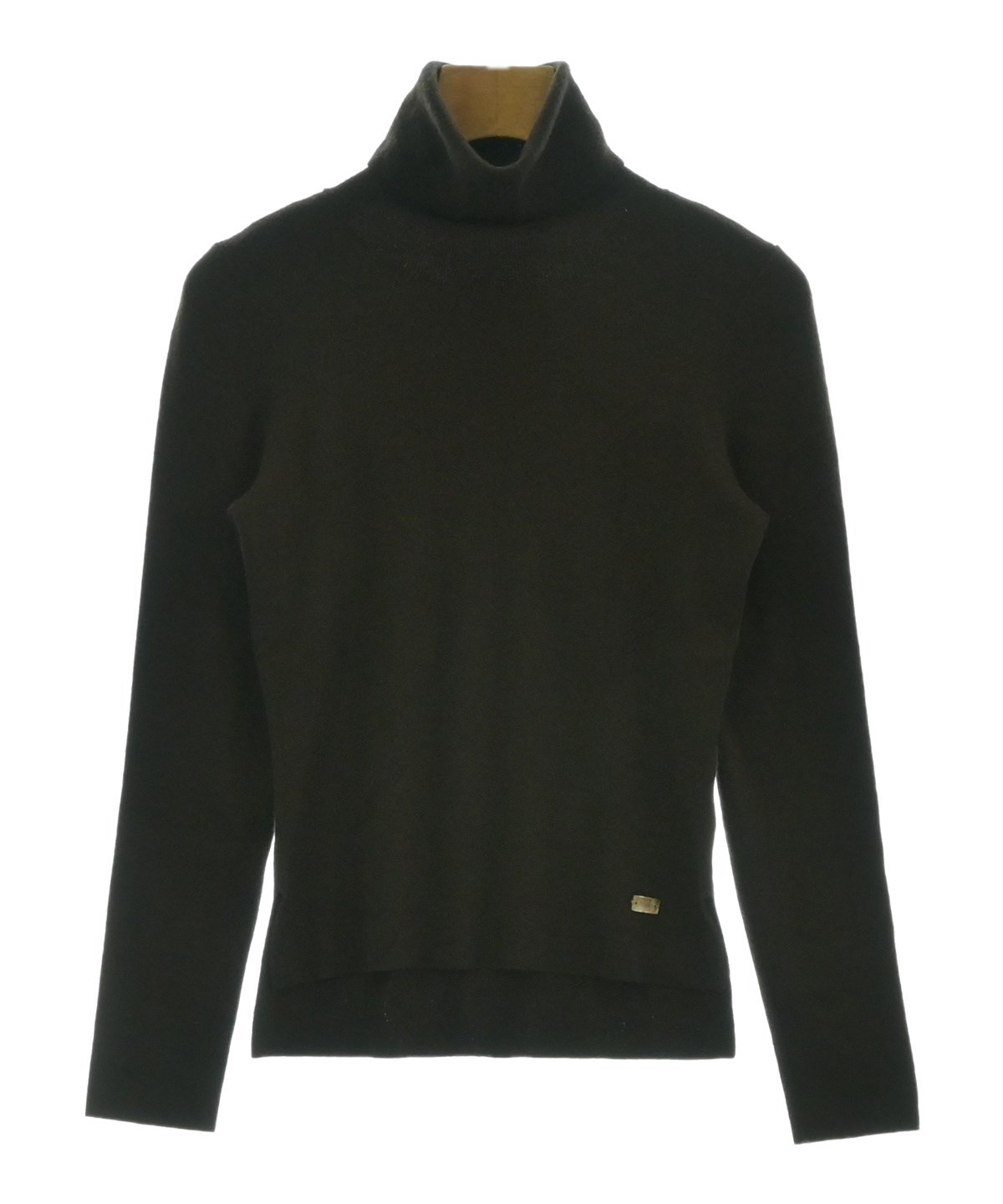 期間限定値引き　FOXEY 長袖ニット 38 159 FOXEY（フォクシー）ニット・セーター 茶 サイズ:38(S位) レディース