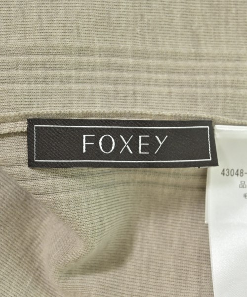 FOXEY（フォクシー）カーディガン グレー サイズ:-(XL位) レディース/2200667560017