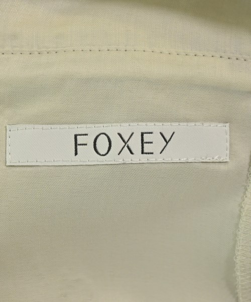 FOXEY（フォクシー）ワンピース 白 サイズ:38(S位) レディース/2200670492015