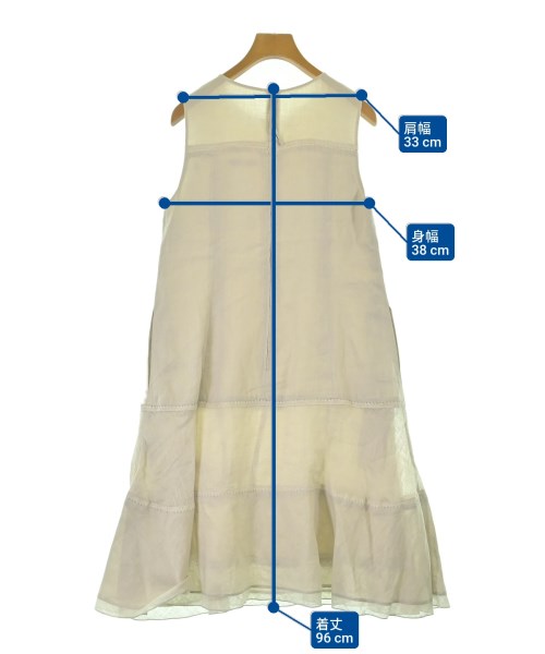 FOXEY（フォクシー）ワンピース 白 サイズ:38(S位) レディース/2200670492015