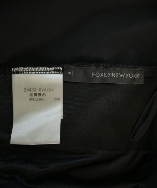 FOXEY（フォクシー）ひざ丈スカート 黒 サイズ:38(S位) レディース/2200668117029