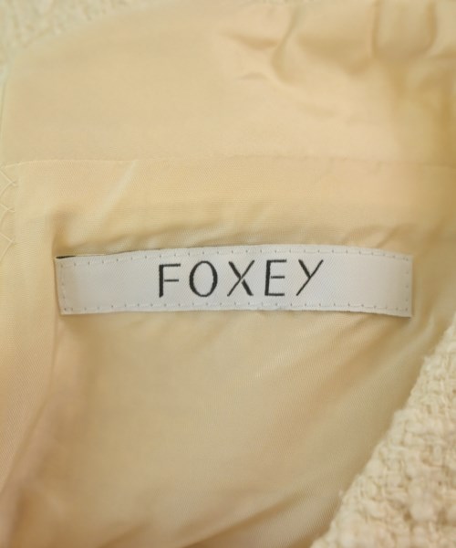 FOXEY（フォクシー）ワンピース 白 サイズ:40(M位) レディース/2200671938109