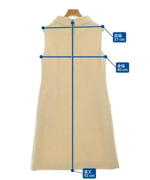 FOXEY（フォクシー）ワンピース 白 サイズ:40(M位) レディース/2200671938109