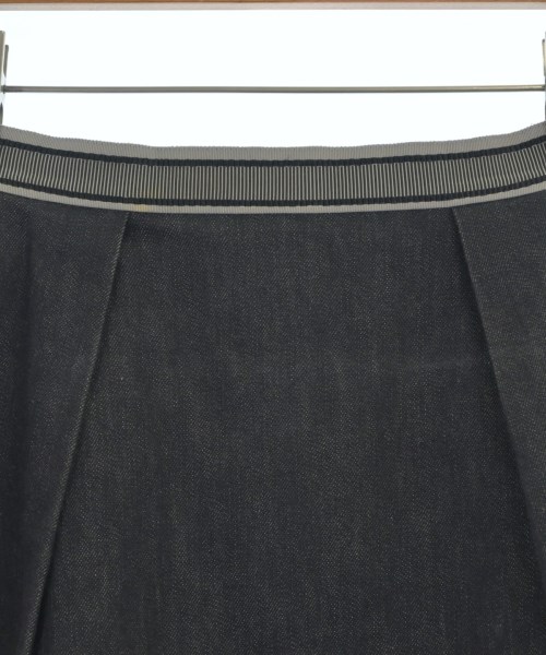 FOXEY（フォクシー）ひざ丈スカート 紺 サイズ:38(S位) レディース/2200672245039