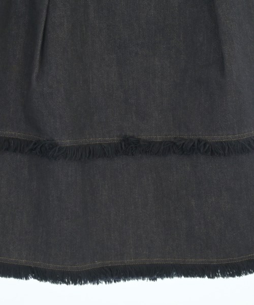 FOXEY（フォクシー）ひざ丈スカート 紺 サイズ:38(S位) レディース/2200672245039