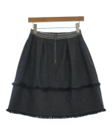 FOXEY（フォクシー）ひざ丈スカート 紺 サイズ:38(S位) レディース/2200672245039