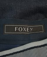 FOXEY（フォクシー）ひざ丈スカート 紺 サイズ:38(S位) レディース/2200672245039