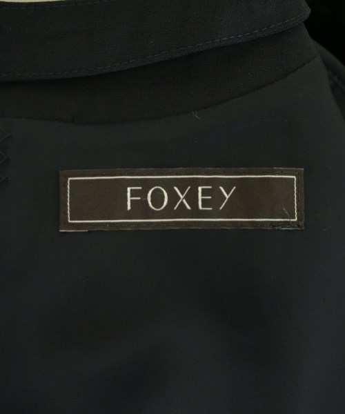 FOXEY（フォクシー）ワンピース 紺 サイズ:38(S位) レディース/2200730937142