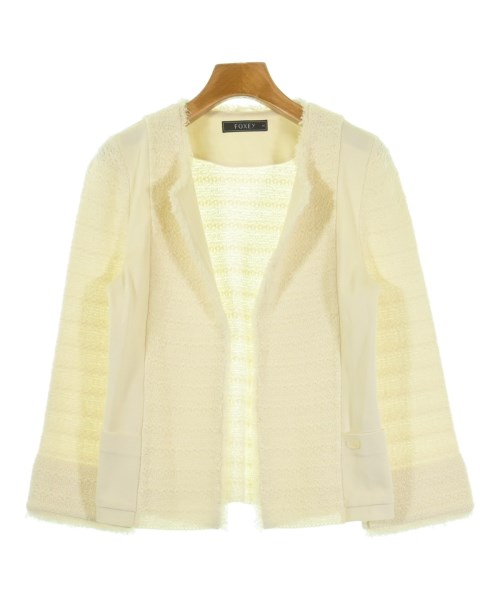 FOXEY(フォクシー)のノーカラージャケット サイズ:40(M位) 22,600円