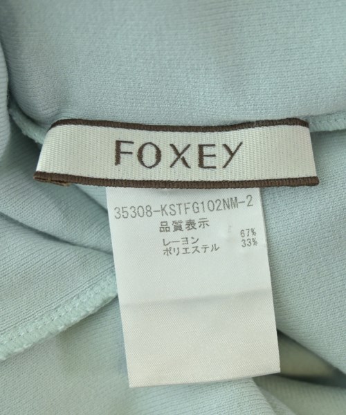 FOXEY（フォクシー）ベスト/ノースリーブ 青 サイズ:38(S位) レディース/2200723093183