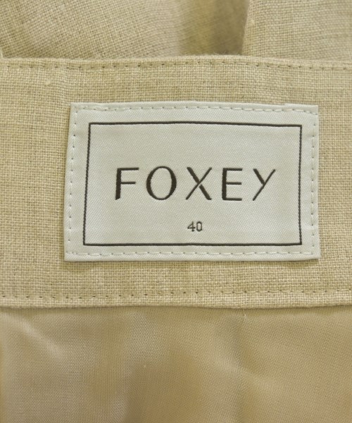 FOXEY（フォクシー）ロング・マキシ丈スカート ベージュ サイズ:40(M位) レディース/2200735967052