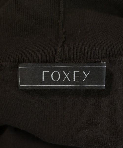 FOXEY（フォクシー）ニット・セーター 茶 サイズ:42(M位) レディース/2200727203106