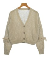 FOXEY（フォクシー）カーディガン ベージュ サイズ:40(M位) レディース/2200734508317