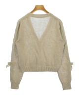 FOXEY（フォクシー）カーディガン ベージュ サイズ:40(M位) レディース/2200734508317